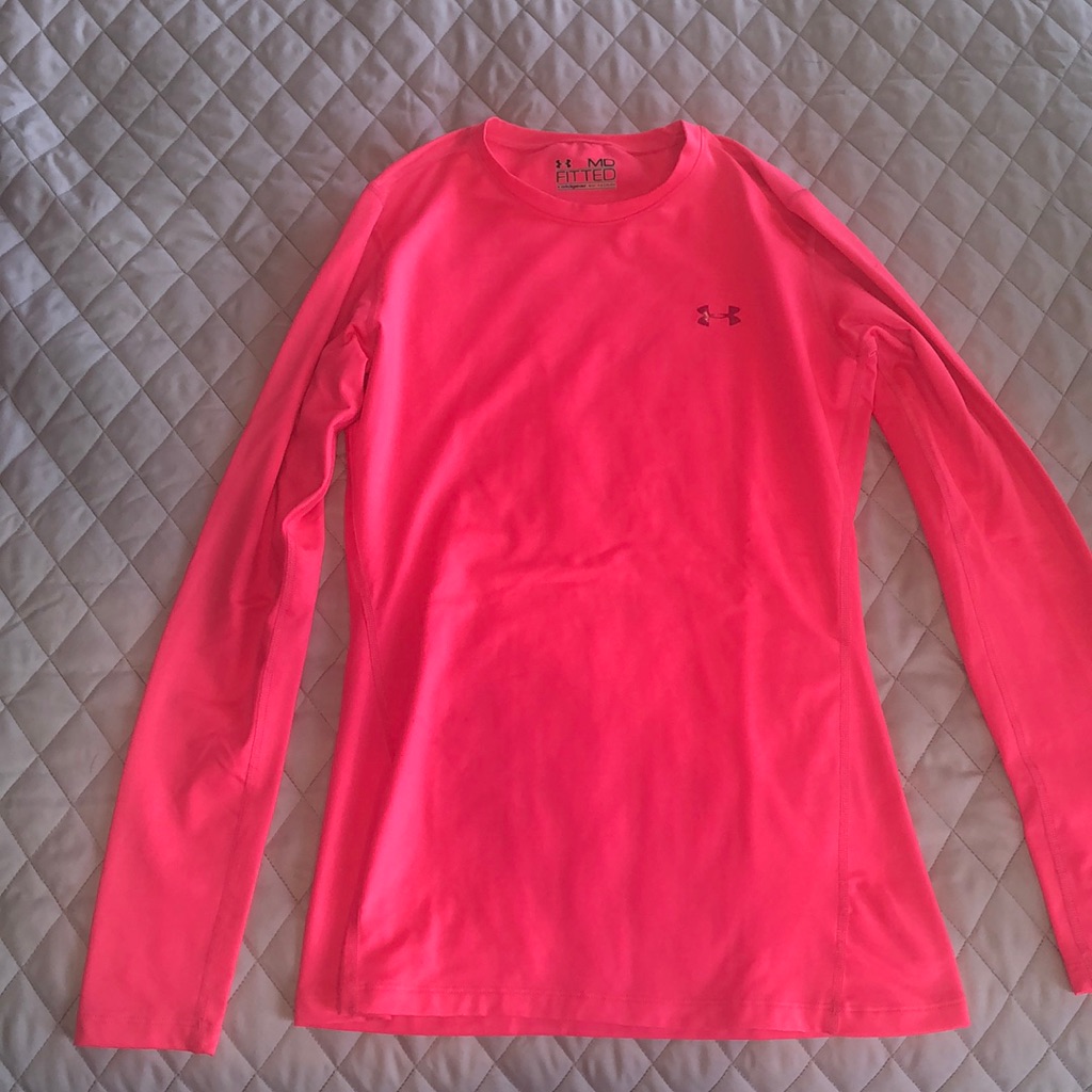 Under Armour Cold Gear Medium Fitted Long Sleeve